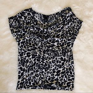H&M / Tee / Leopard